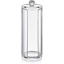 Royal Gross Disk Pamukluk Makyaj Organizer – Şeffaf Düzenleyici