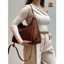 MaVaux Enyola %100 Hakiki Deri Modern Tasarım Omuz ve Çapraz Çanta