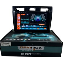 Ford Fiesta 2006-2012 Navimex 8-128 (Fanlı) Profesyonel Oem Multimedia