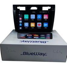 Ford Fiesta 2006-2012 Blueway 4-64 Profesyonel Oem Multimedia