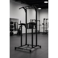 FS GRUP Demir Profil Çoklu Fonksiyon Spor İstasyonu | Barfiks – Dips – Mekik – Karın Çalışma Standı