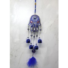 Tp Buğz Metal Nazar Boncuğu Çan Model 18