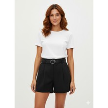 Volans Moda Geniş Pensli Şort