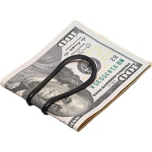 Craighill Station Para Klipsi - Para Tutacağı - Siyah