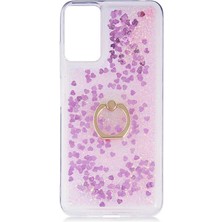 Akare Xiaomi Poco M3 Pro Kılıf Akre Milce Kapak-Pembe