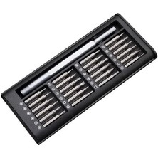 Moresun Buğz 24 In 1 Hassas Mıknatıslı Tornavida Seti Kutulu Ergonomik Tasarım ile Dayanıklı Yapı