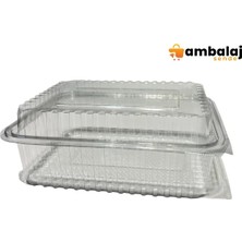 AmbalajSende 1500 gr Sızdırmaz Yüksek Kapak - 100 Adet