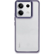 Buğz Newface Xiaomi Redmi Note 13 Pro 4g Kılıf Power Silikon - Lila