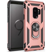 Akare Galaxy S9 Kılıf Akre Vega Kapak-Rose Gold