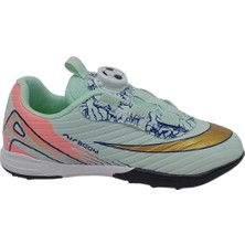 Zerhan Laliga 620 Çocuk Su Yeşil Mekanizma Halı Saha Ayakkabı