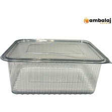 AmbalajSende 2000 gr Düz Kapak Sızdırmaz - 100 Adet