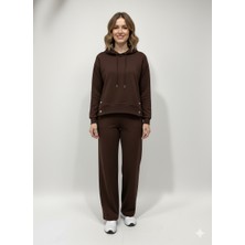 Volans Moda Lady Çıtçıtlı Takım