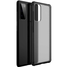 Akare Galaxy S20 Fe Kılıf Akre Volks Kapak-Siyah
