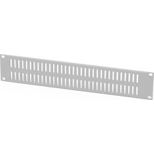 Kastap 2u Slotlu Kapama Paneli Beyaz