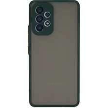 Eco Port Samsung Galaxy A53 5g Kılıf Montreal Silikon Kapak - Yeşil