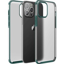 Akare iPhone 13 Pro Max Kılıf Akre Volks Kapak-Koyu Yeşil