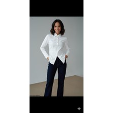 Volans Moda 251050 Tasarım Poplin Gömlek