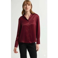 Volans Moda 4084 Saten Gömlek