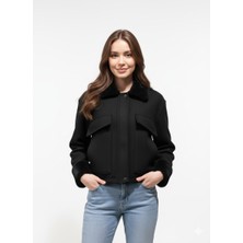 Volans Moda Körük Cep Detay Mont