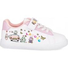 Labubu 2025 Kız Bebek Işıklı Sneaker