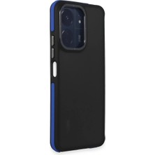 Buğz Newface Xiaomi Redmi 13C Harvel Kapak - Lacivert
