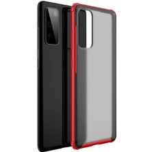 Akare Galaxy S20 Fe Kılıf Akre Volks Kapak-Kırmızı