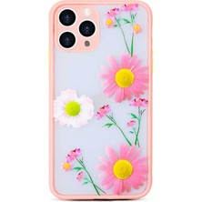 Akare iPhone 12 Pro Kılıf Akre Fily Kapak-Pembe