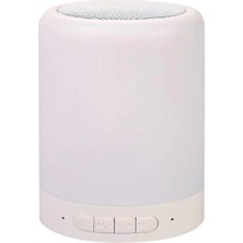 Eco Port CL-671 Şarjlı Dokunmatik Gece Lambalı Bluetooth Hoparlör