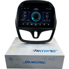 Chevrolet Spark 2015 Blueway 8-128 Tam Profesyonel Oem Multimedia