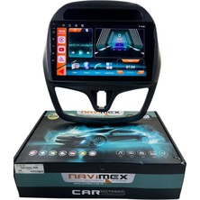 Chevrolet Spark 2015 Navimex 8-128 (Fanlı) Profesyonel Oem Multimedia