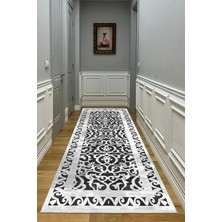 Bazaar Forum Pamuk Taban Dijital Baskı Kaymaz Tüy Dökmeyen Makinada Yıkanabilir Salon Halısı Mutfak Halısı