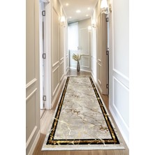 Bazaar Forum Pamuk Taban Dijital Baskı Kaymaz Tüy Dökmeyen Makinada Yıkanabilir Salon Halısı Mutfak Halısı