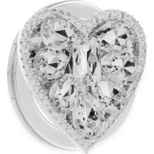 Eco Port Kickstand Taşlı Magsafe Stand - Beyaz