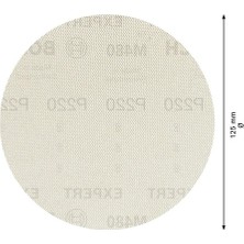 Bosch Expert M480 Ağ Zımpara 125 mm 220 Kum 5 li 2.608.900.676