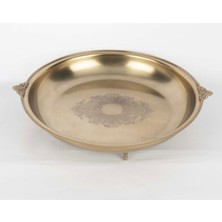 Mikasa Moor Pirinç Işlemeli Yuvarlaktepsi 35X7CM