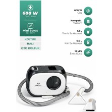 Pirantech KT-088 Koltuk ve Halı Yıkama Makinesi : Derinlemesine Leke Çıkarma Gücü 600W!