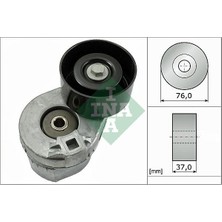 Ina 534003110 Alternatör Gergi Rulmanı Kutuklu Transit V184 2.4 Dı-2.4 Tdı-2.4 Tde 00-06 76X37X17 1119954-1333203-YC1E6A228AG-AF