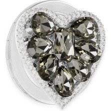 Eco Port Kickstand Taşlı Magsafe Stand - Siyah