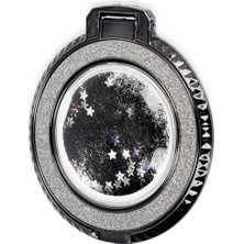 Eco Port Kickstand Simli Magsafe Stand - Siyah