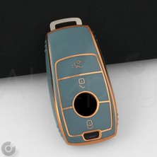 Alazpay Mercedes A B C E S G Serisi Cla Cle Gls Gla Glb Glc Amg Uyumlu Tpu Anahtar Kılıfı