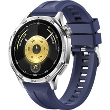 Five-E Samsung Galaxy Watch 46MM Özel Tokalı Ultra Esnek Ergonomik Akıllı Saat Silikon Kordon Kayış