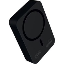 Feer Teknoloji 10.000 Mah Kablosuz Magsafe Powerbank – Manyetik Şarjlı Taşınabilir Hızlı Şarj Cihazı ve Qi Destekli Telefonlar Için