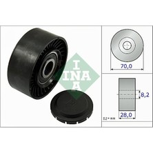 Ina 532046810 Alternatör Gergi Rulmanı T6-Amarok-Crafter-Passat-A4 1.9-2.0 Tdı Avf-Blb-Bre-Ckub-Cktb-Cdca-Caaa/b 03G145276