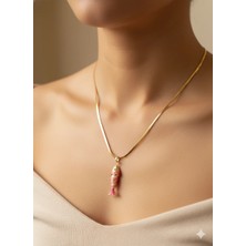 Duru Aksesuar Çelik Kolye