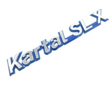 Tofaş Kartal Slx Bagaj Yazısı