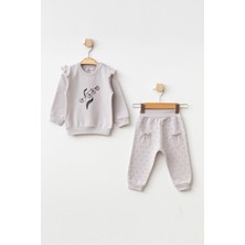 Aziz Bebe 2'li Kız Bebek Takım 2303