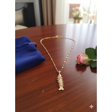 Duru Aksesuar Çelik Kolye