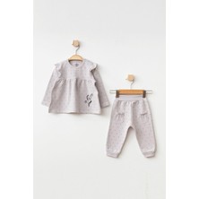 Aziz Bebe 2'li  Kız Bebek Takım 2304