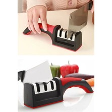 Vanch 3 Aşamalı Bıçak Makas Bileyici Keskinleştirme Aleti (5264)