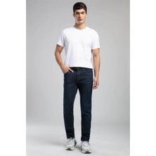 Lee Cooper Marco Normal Bel Dar Kesim Düz Paça Erkek Jean Pantolon